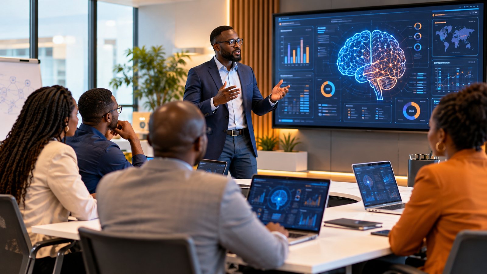 Formation en intelligence artificielle et transformation digitale