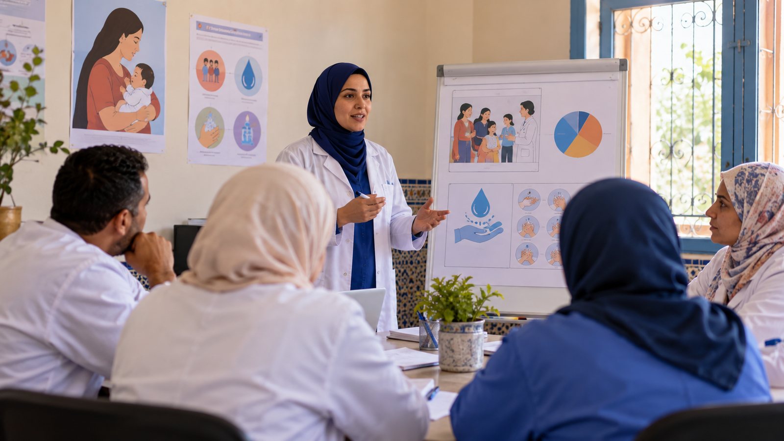 Formation en santé publique et communautaire